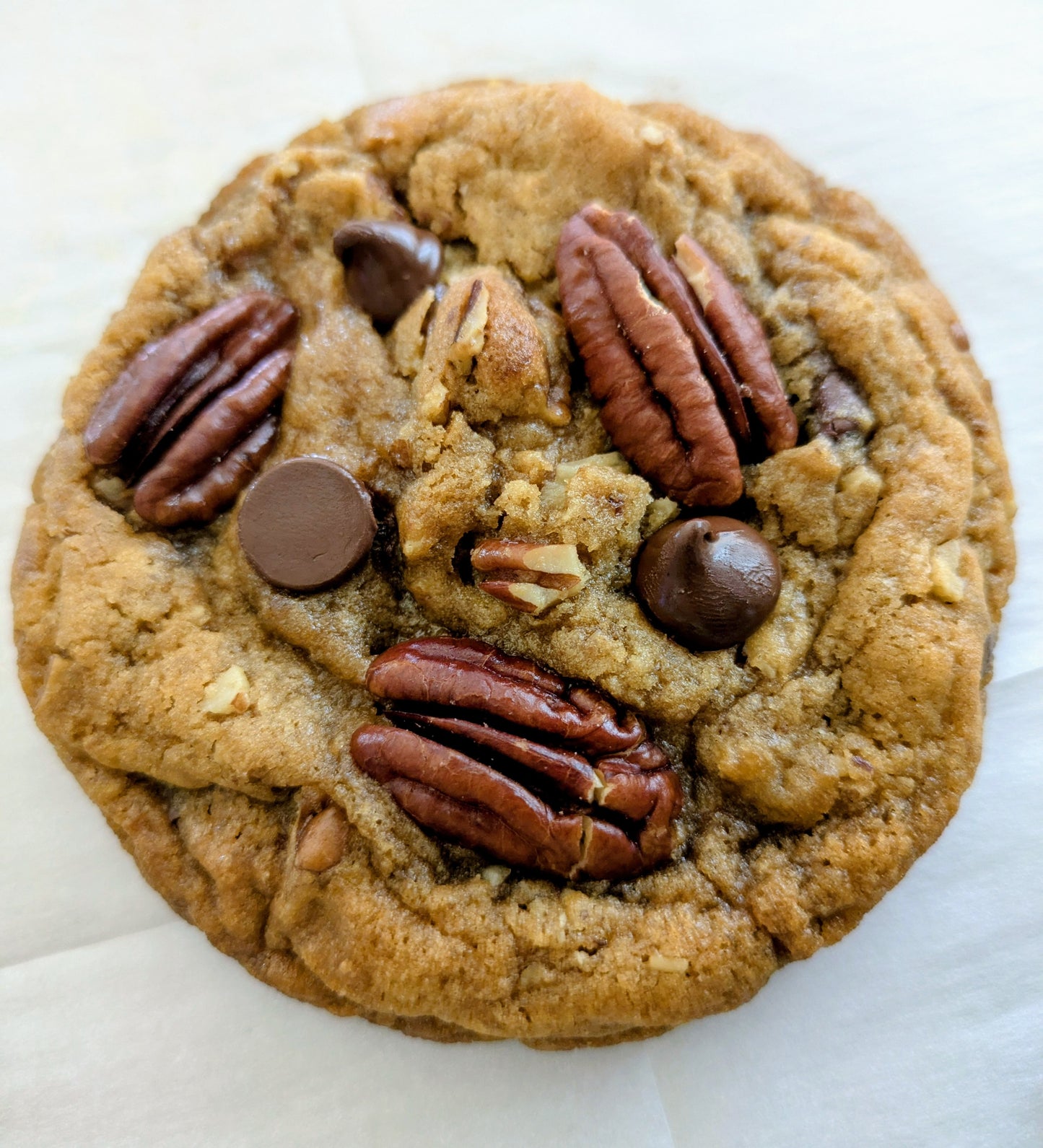 Brown Butter Pecan Cookie