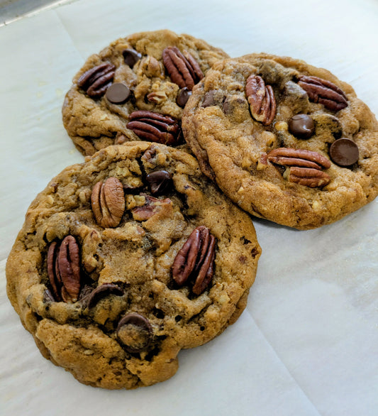 Brown Butter Pecan Cookie