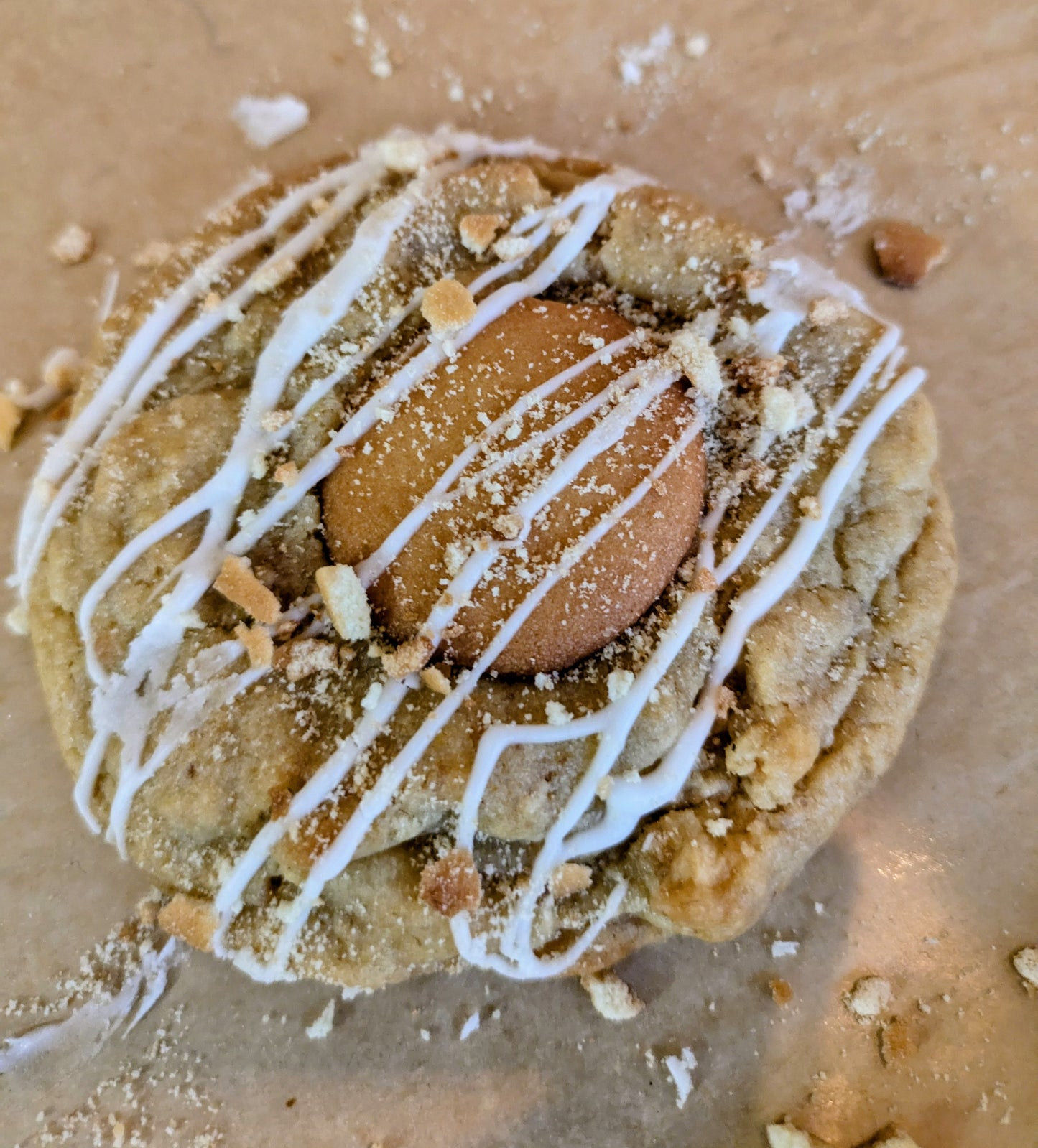 Banana Pudding Cookie