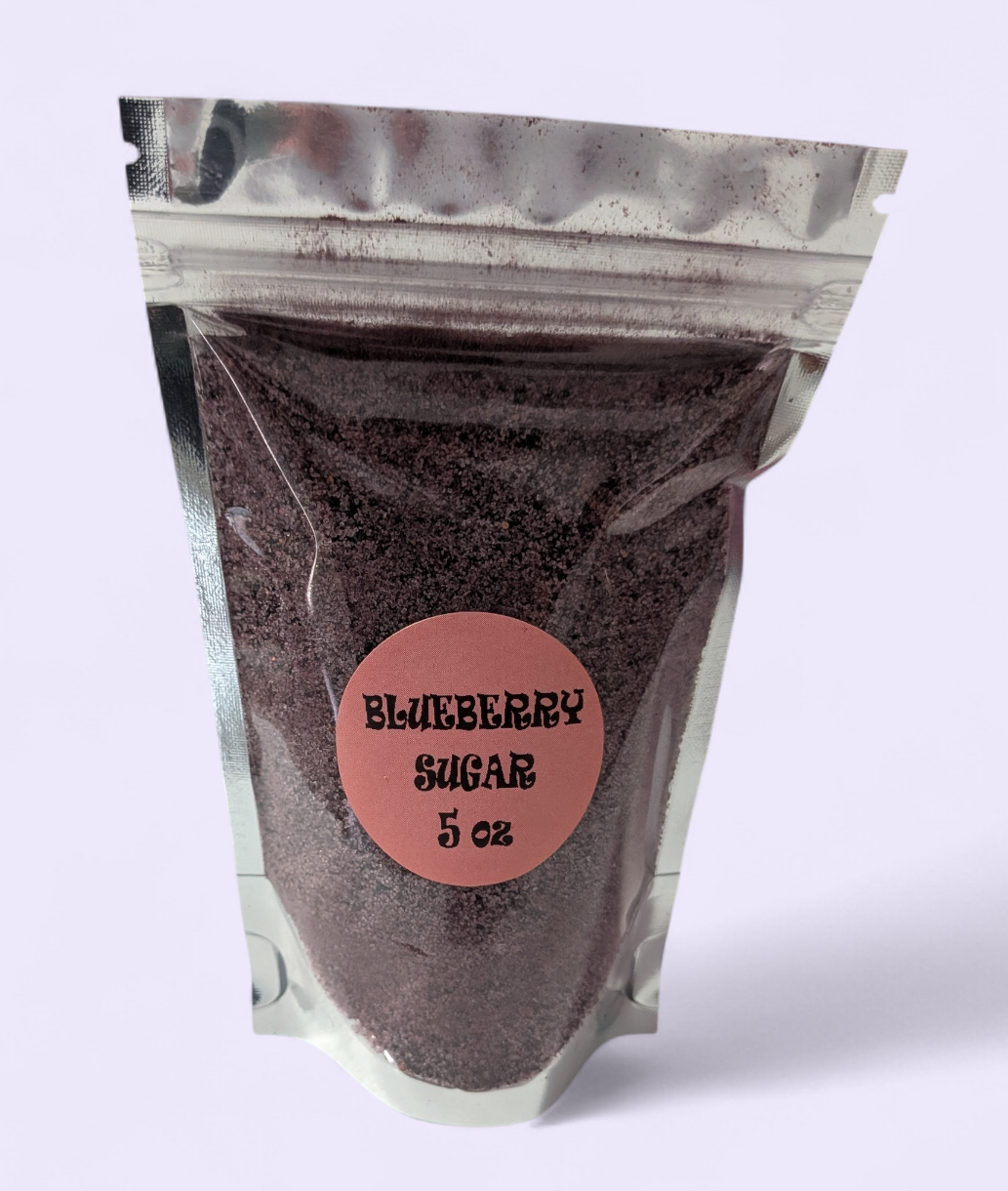 Blueberry Sugar