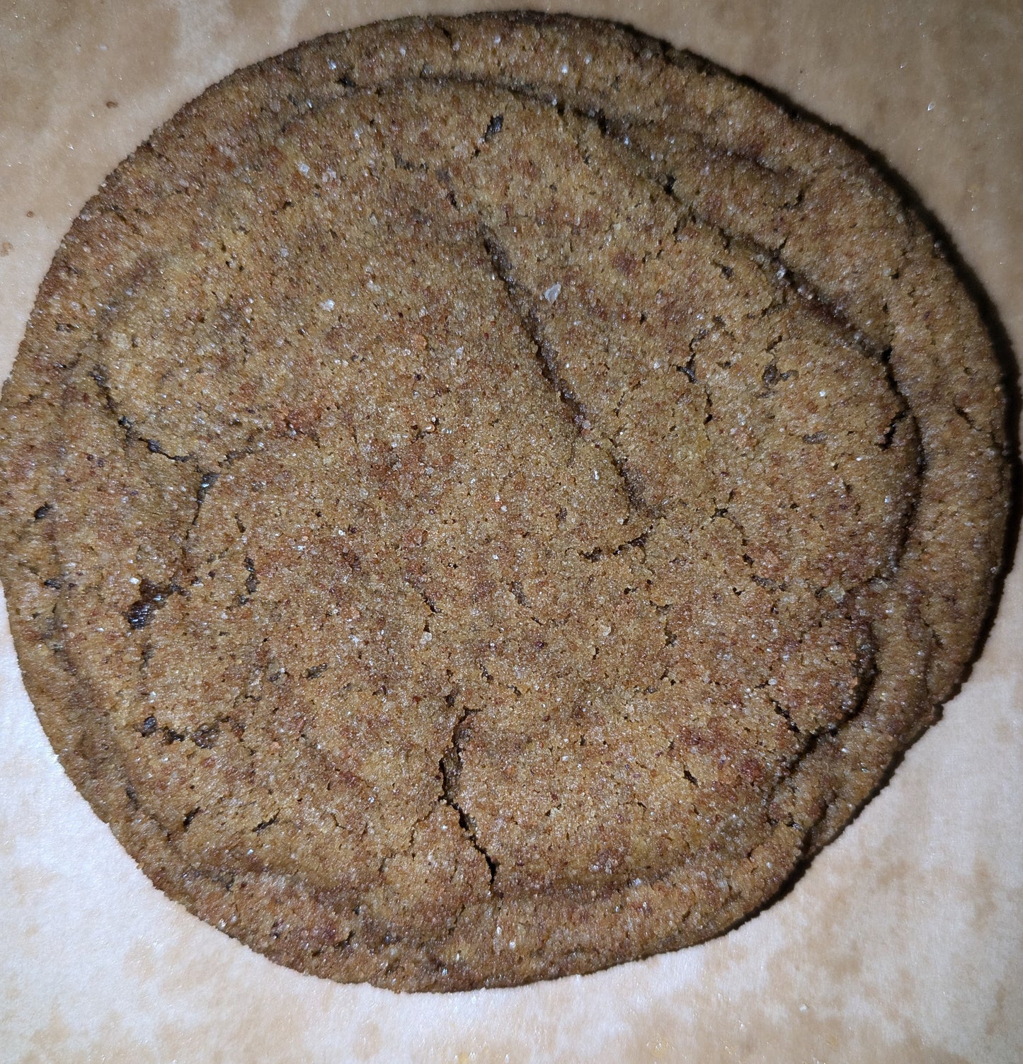 Soft Baked Ginger Cookie