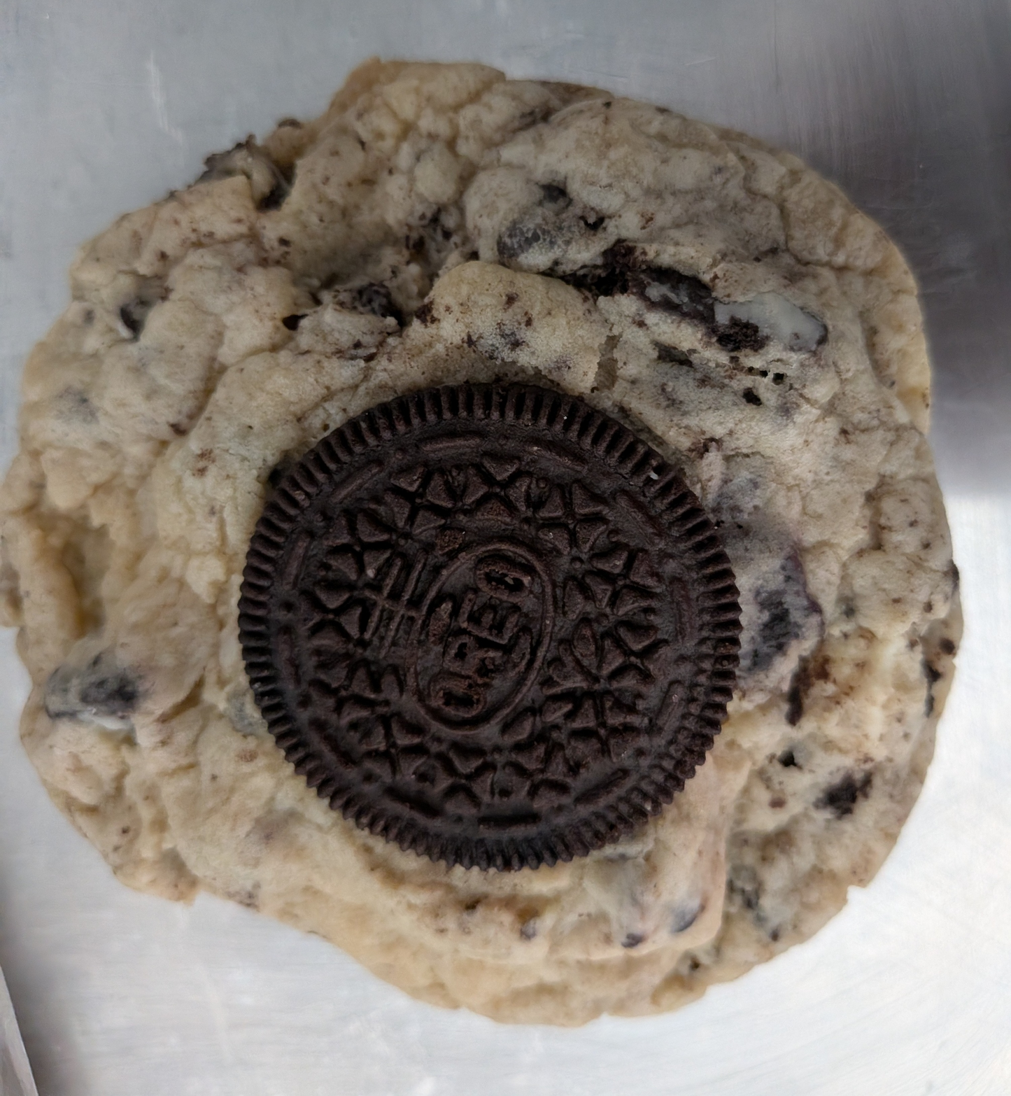 Cookies and Cream Cookie