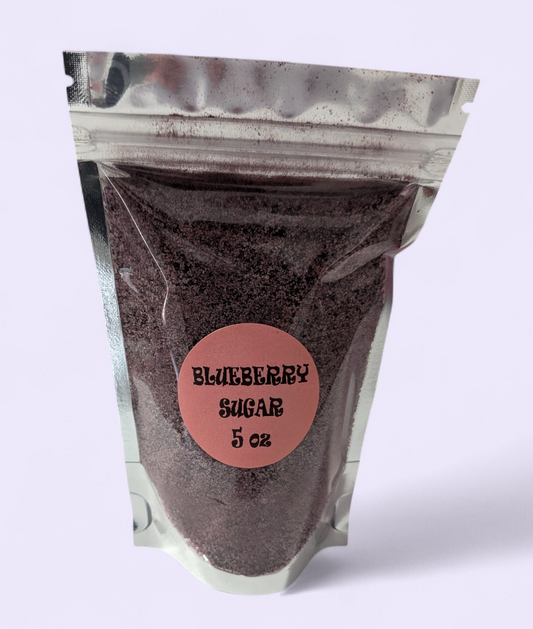 Blueberry Sugar