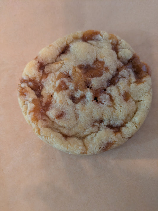 Butter Toffee Sugar Cookie
