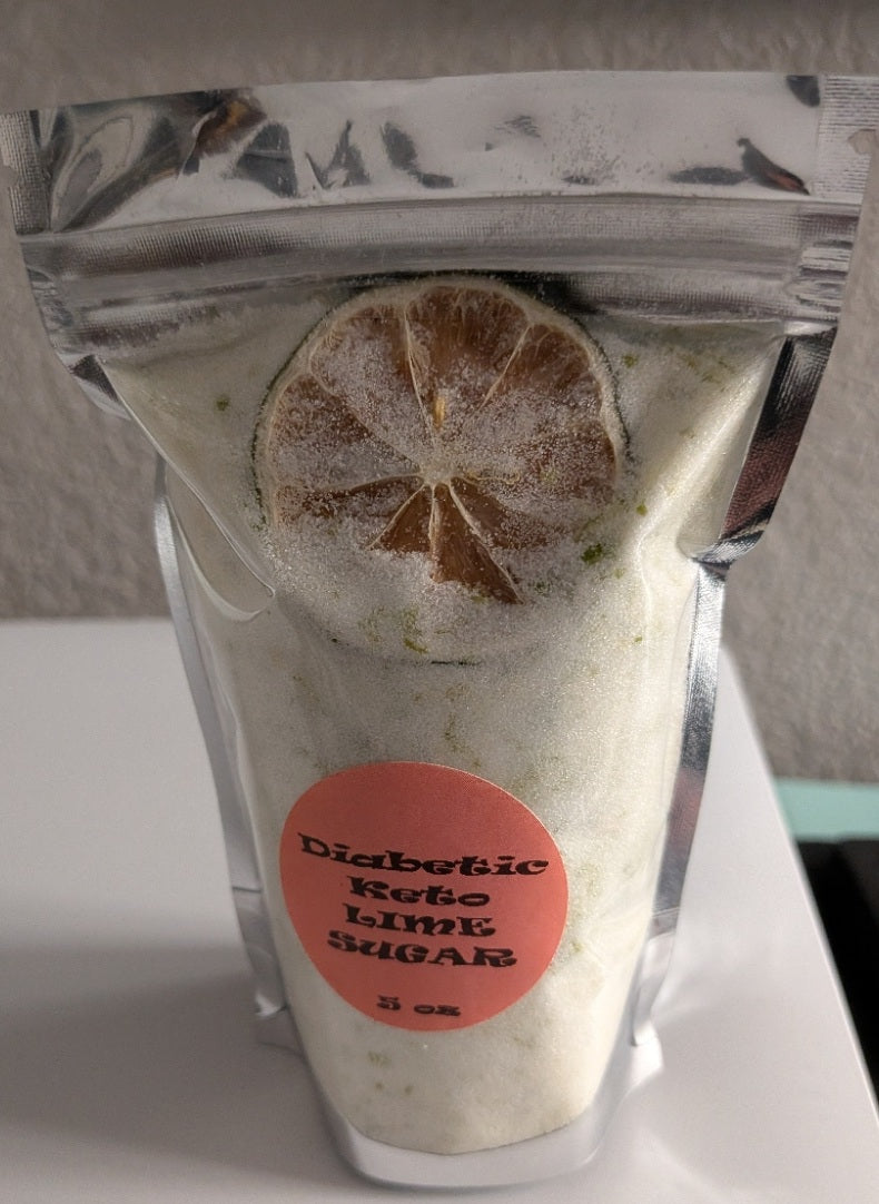 Diabetic/Keto Friendly Flavored Sugars