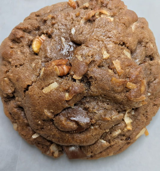 German Chocolate Cookie