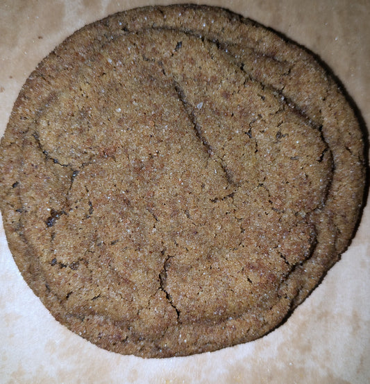 Soft Baked Ginger Cookie