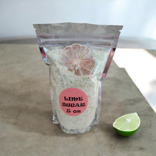 Lime Sugar