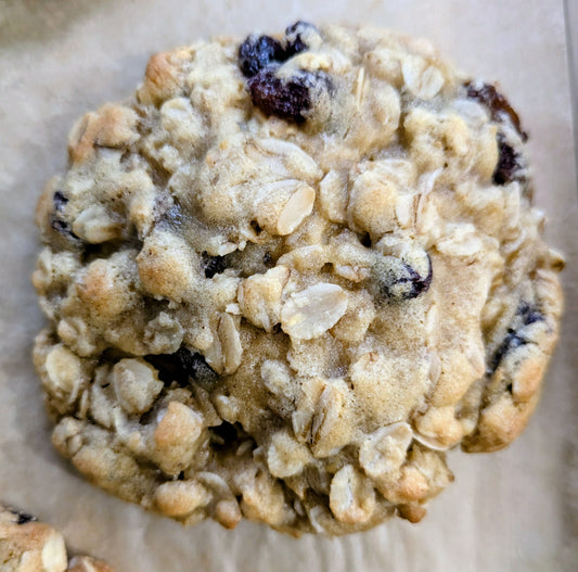 Oatmeal Raisin Cookie