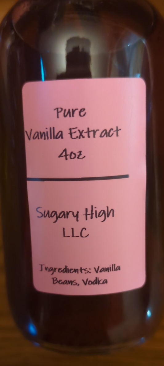 Pure Vanilla Extract