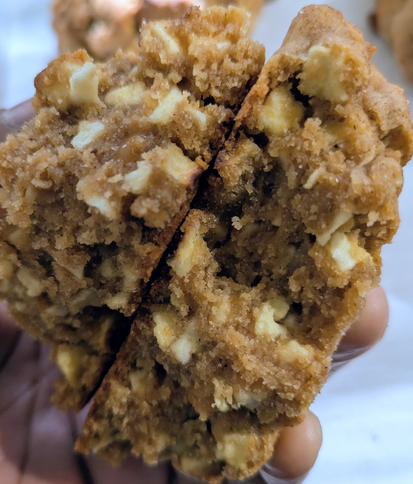Caramel Apple Cookie