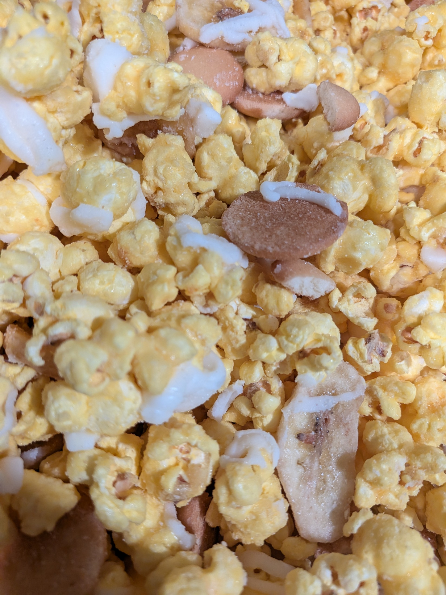 Banana Pudding Popcorn