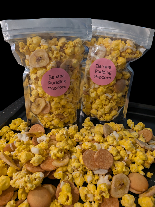 Banana Pudding Popcorn