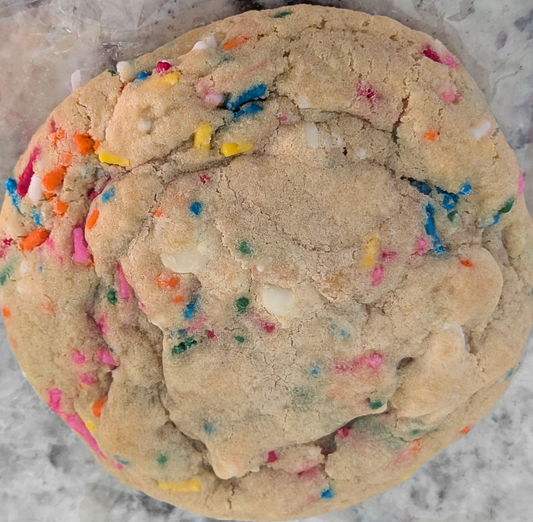 Birthday Cake Cookie
