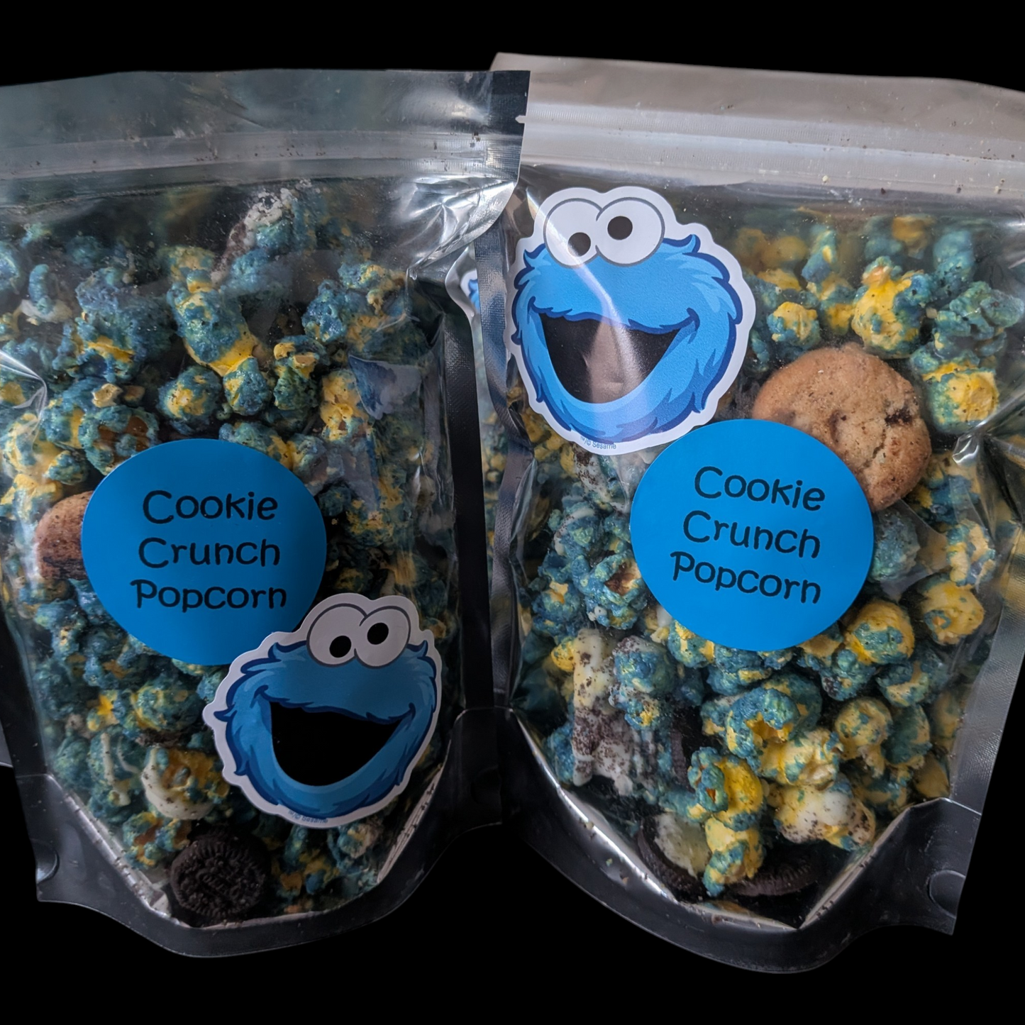 Cookie Crunch Popcorn