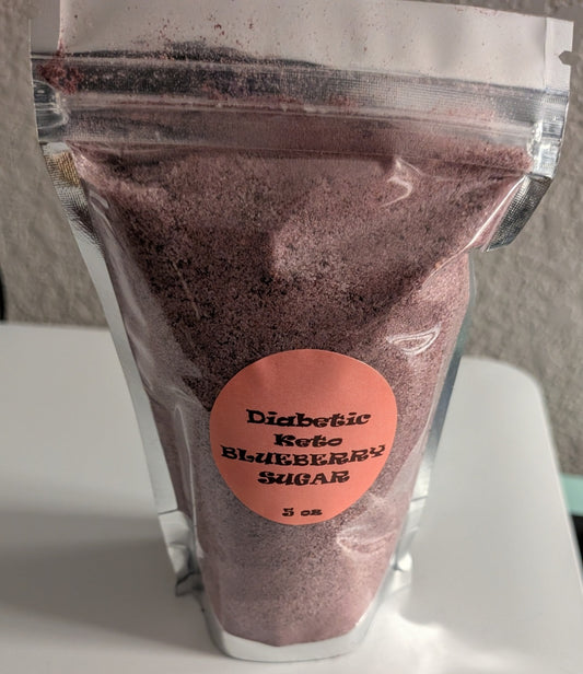 Diabetic/Keto Friendly Flavored Sugars